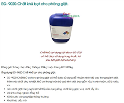 EG- 9020-Chất khử bọt cho phòng giặt.